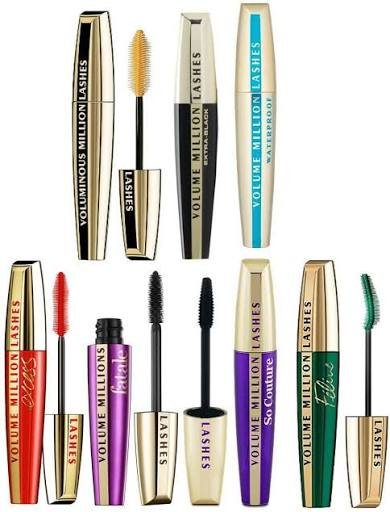 images (1) L'Oréal Paris Volume Million Lashes Mascara 10.7ml