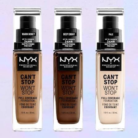 NYX Professional Makeup Can't Stop Won't Stop Foundation 30ml
