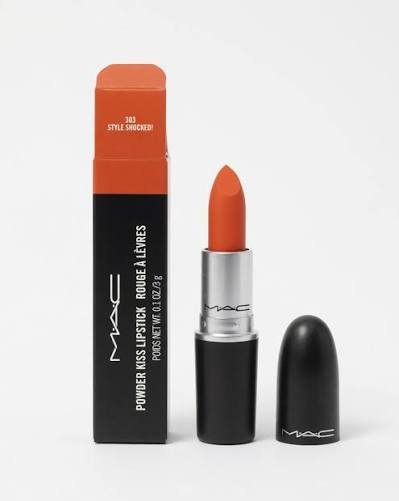 images (1) MAC Powder Kiss Lipstick 3g