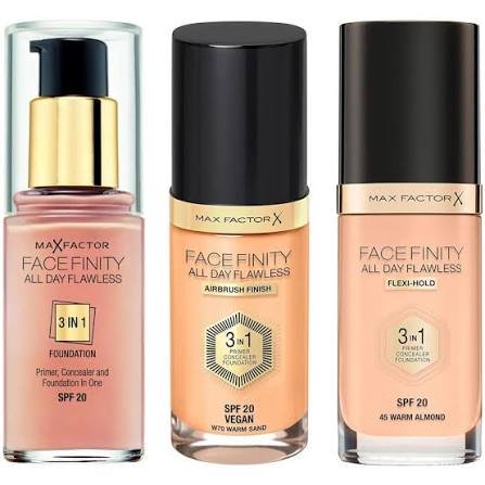 images (1) Max Factor Facefinity 3-in-1 Foundation 30ml