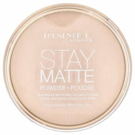 Rimmel London Stay Matte Pressed Powder 14g