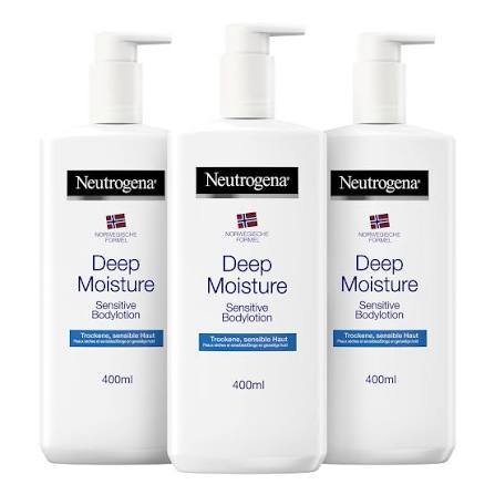 Neutrogena Deep Moisture Body Lotion 400ml