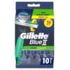 images (1) Gillette Blue II Disposable Razors 10-pack