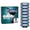 Gillette Mach3 Razor Blades 8-pack