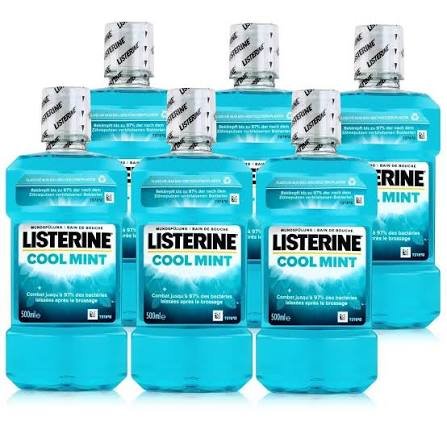 images (1) Listerine Cool Mint Mouthwash 500ml