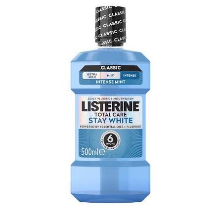 images (1) Listerine Total Care Mouthwash 500ml