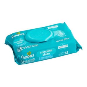 Pampers Baby Wipes 72-pack