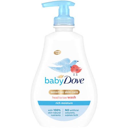 images (1) Dove Baby Rich Moisture Head-to-Toe Wash 400ml
