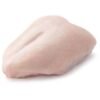 Frozen Chicken Breast, Bone-In, Skin-On