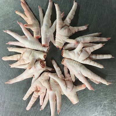 images (1) Frozen Chicken Feet / Paws, Grade A