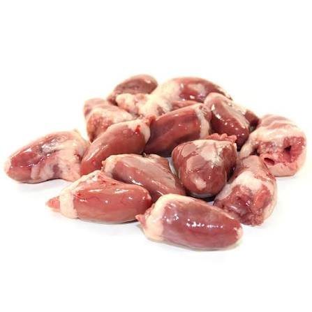 Frozen Chicken Hearts