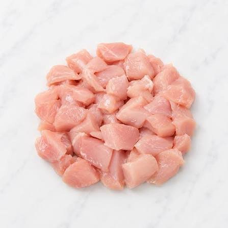 images (1) Frozen Chicken Leg Meat, Diced