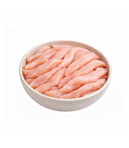 images (1) Frozen Chicken Breast Meat, Strips