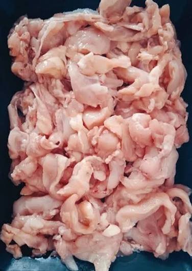 images (1) Frozen Chicken Trimmings 80/20