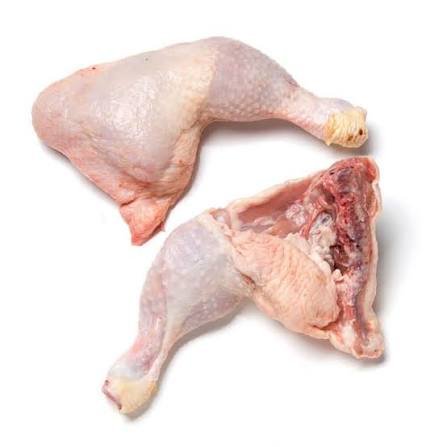 images (1) Frozen Chicken Skinless Boneless Leg Quarters