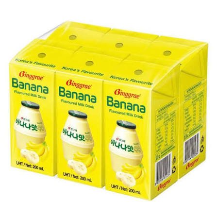 images (1) Binggrae Banana Flavoured Milk – 200 ml