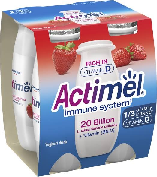 images (1) Actimel Strawberry – 100 ml