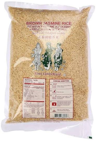 images (1) Three Ladies Jasmine Rice — 5kg