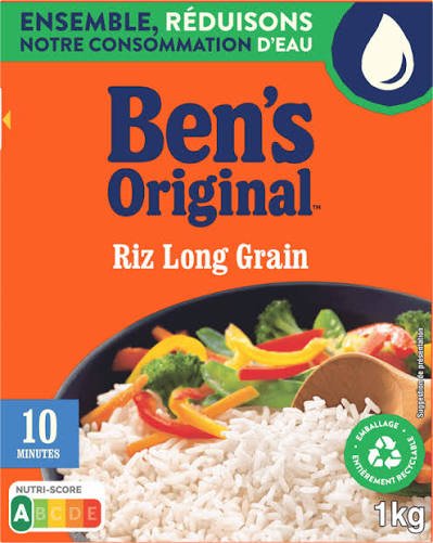 images (1) Uncle Ben's Long Grain Rice — 1kg