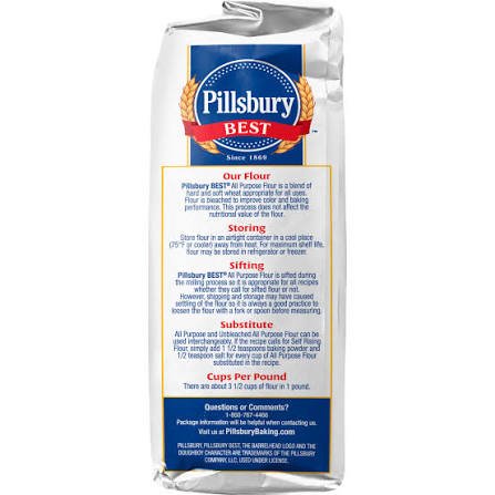 images (1) Pillsbury Best All Purpose Flour — 2.26kg