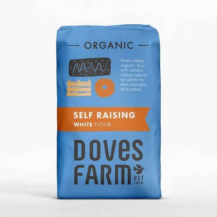 images (1) Doves Farm Plain White Flour — 1.1kg
