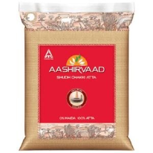 Aashirvaad Whole Wheat Atta — 5kg