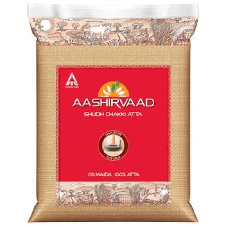 images (1) Aashirvaad Whole Wheat Atta — 5kg