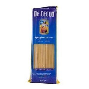 images (1) De Cecco Spaghetti — 500g