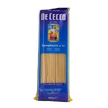 images (1) De Cecco Spaghetti — 500g