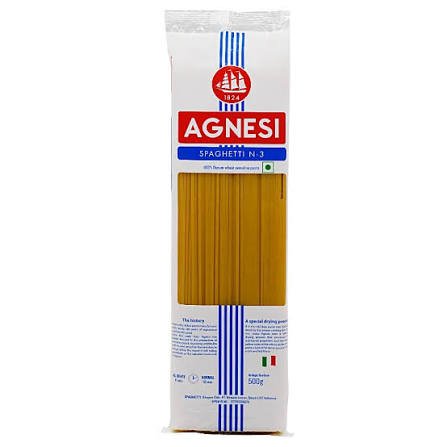 images (1) Agnesi Spaghetti — 500g