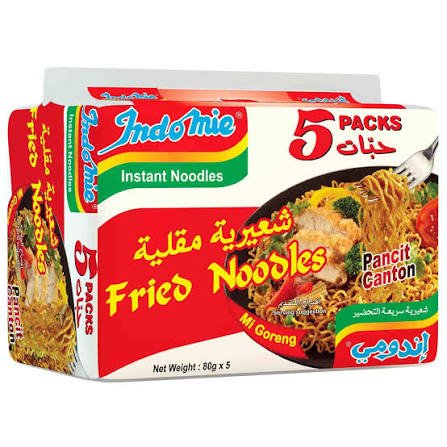 images (1) Indomie Mi Goreng — 5 × 80g