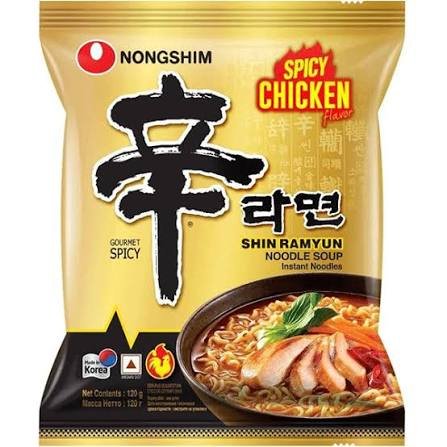 images (1) Nongshim Shin Ramyun — 120g