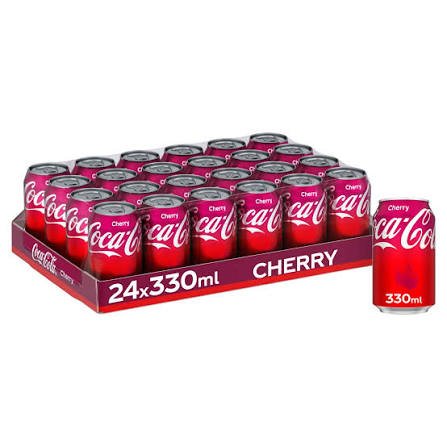 images Coca-Cola Cherry – 330 ml