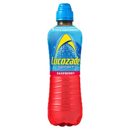 images Lucozade Sport Raspberry – 500 ml