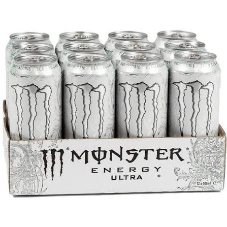 Monster Ultra White – 500 ml