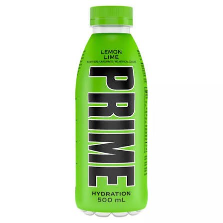 images Prime Hydration Lemon Lime – 500 ml