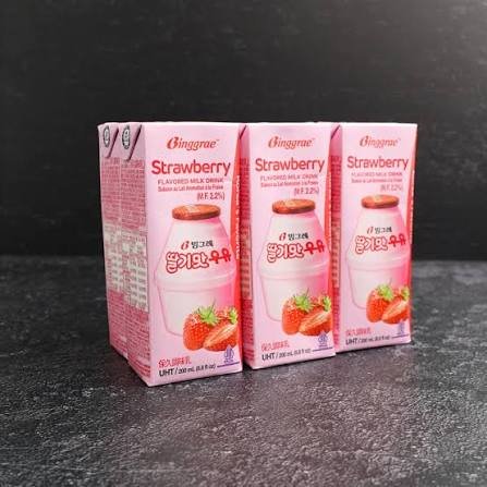 images Binggrae Strawberry Milk – 200 ml