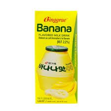 images Binggrae Banana Flavoured Milk – 200 ml