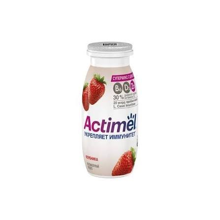 images Actimel Strawberry – 100 ml