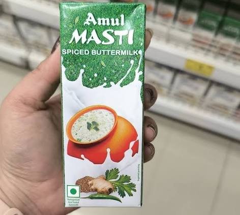 images Amul Masti Buttermilk – 200 ml