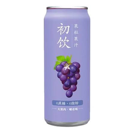 images ChuYin Grape Fruit Drink – 350 ml