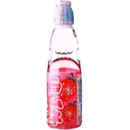Hata Ramune Strawberry – 200 ml