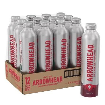 images Arrowhead Mountain Spring Water – 500 ml