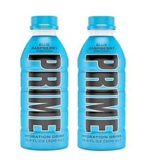 Prime Hydration Blue Raspberry – 500 ml