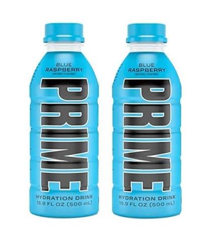 images Prime Hydration Blue Raspberry – 500 ml