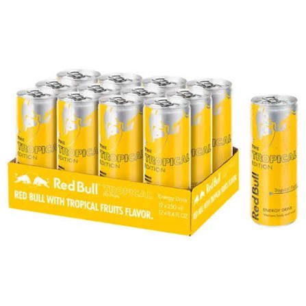 images Red Bull Tropical Edition – 250 ml