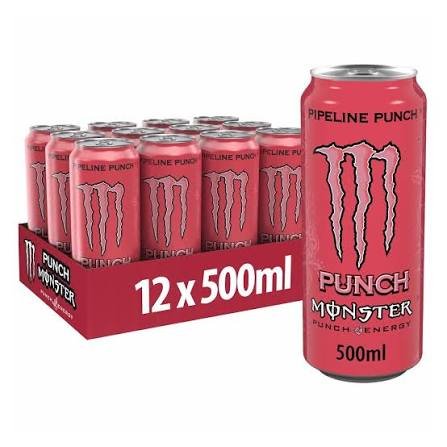 Monster Pipeline Punch – 500 ml