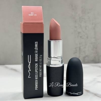 images (2) MAC Powder Kiss Lipstick 3g