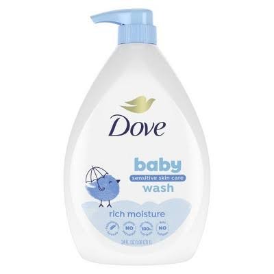 images (2) Dove Baby Rich Moisture Head-to-Toe Wash 400ml