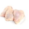 Frozen Chicken Breast, Bone-In, Skin-On